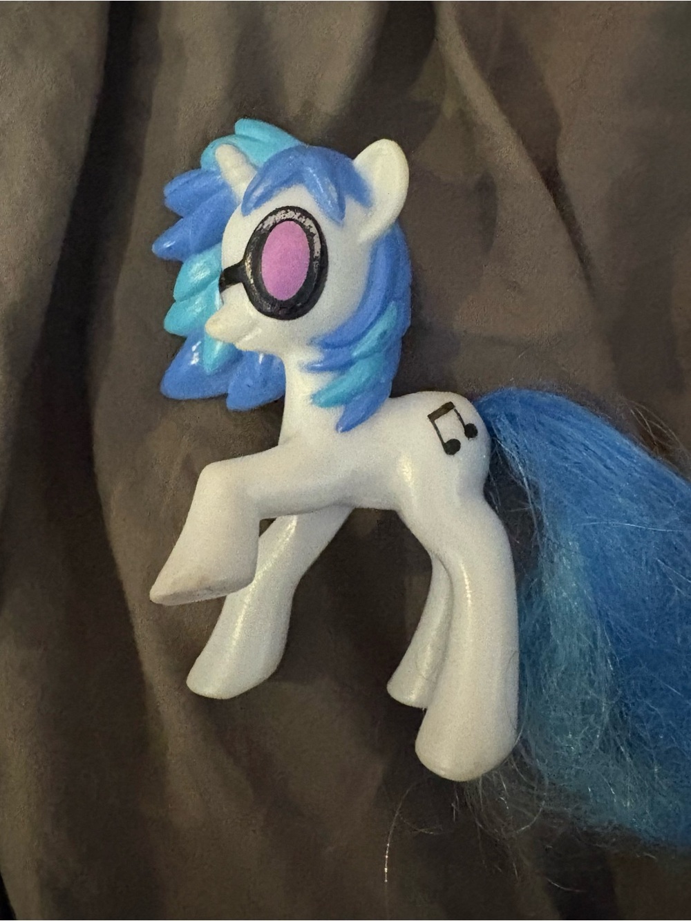 My Little Pony - Friendship Is Magic G4 DJ PON 3 Vinyl Scratch Hasbro 2010